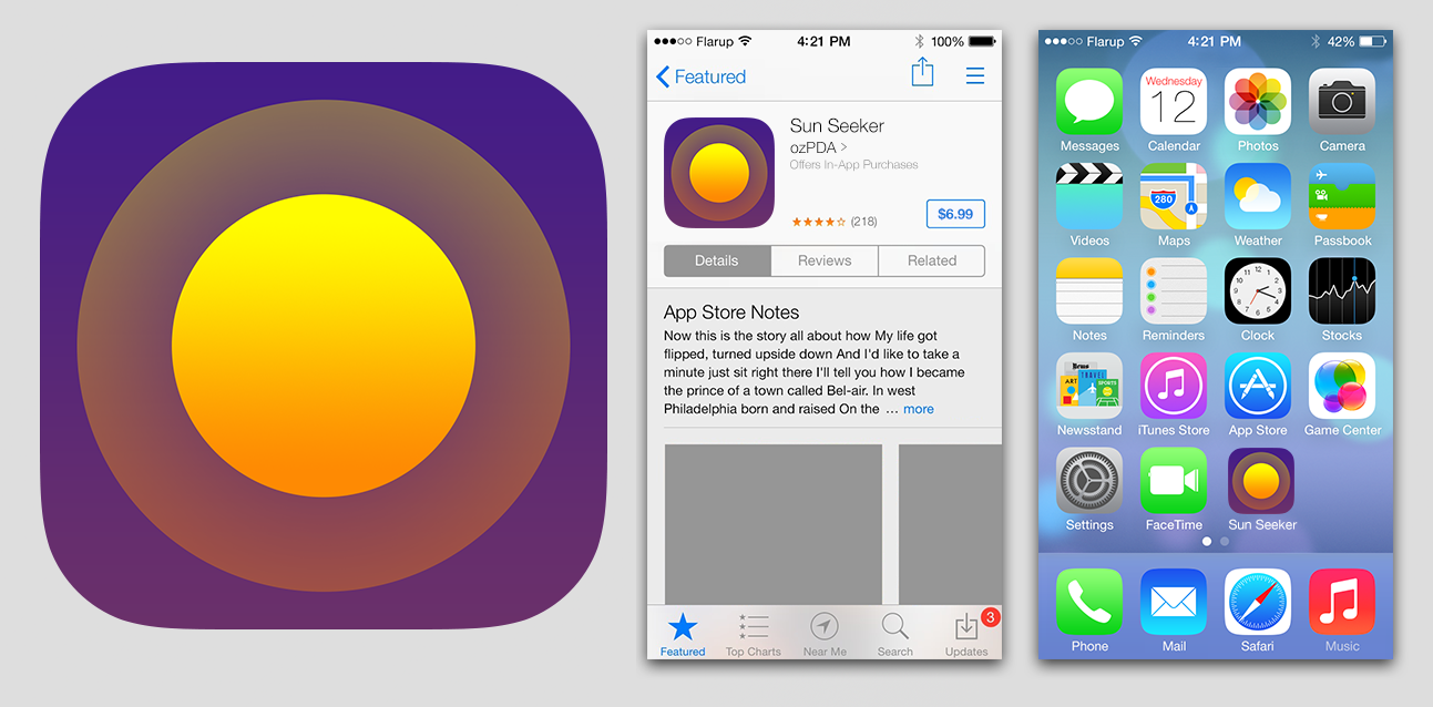Icon Design by Rafael Marcon for Ajnaware Pty Ltd | Design #3506014