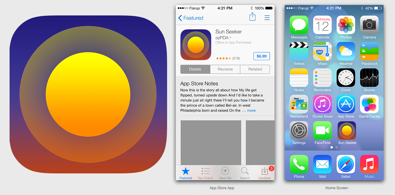 Icon Design by Rafael Marcon for Ajnaware Pty Ltd | Design #3508062