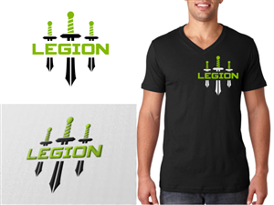 Legion - Upper or lower case or a mixture | Logo Design by AFD