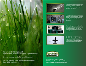 Brochure Design by barinix for this project | Design: #3594386