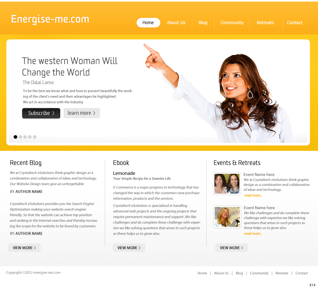 Web Design by pb for this project | Design #898562