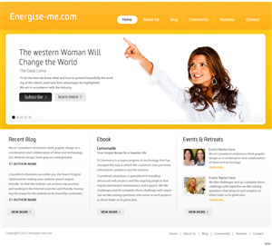 Web Design by pb for this project | Design: #898562
