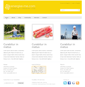 Web Design by Relativiteit for this project | Design: #885521