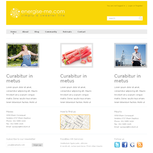 Web Design by Relativiteit for this project | Design: #885524