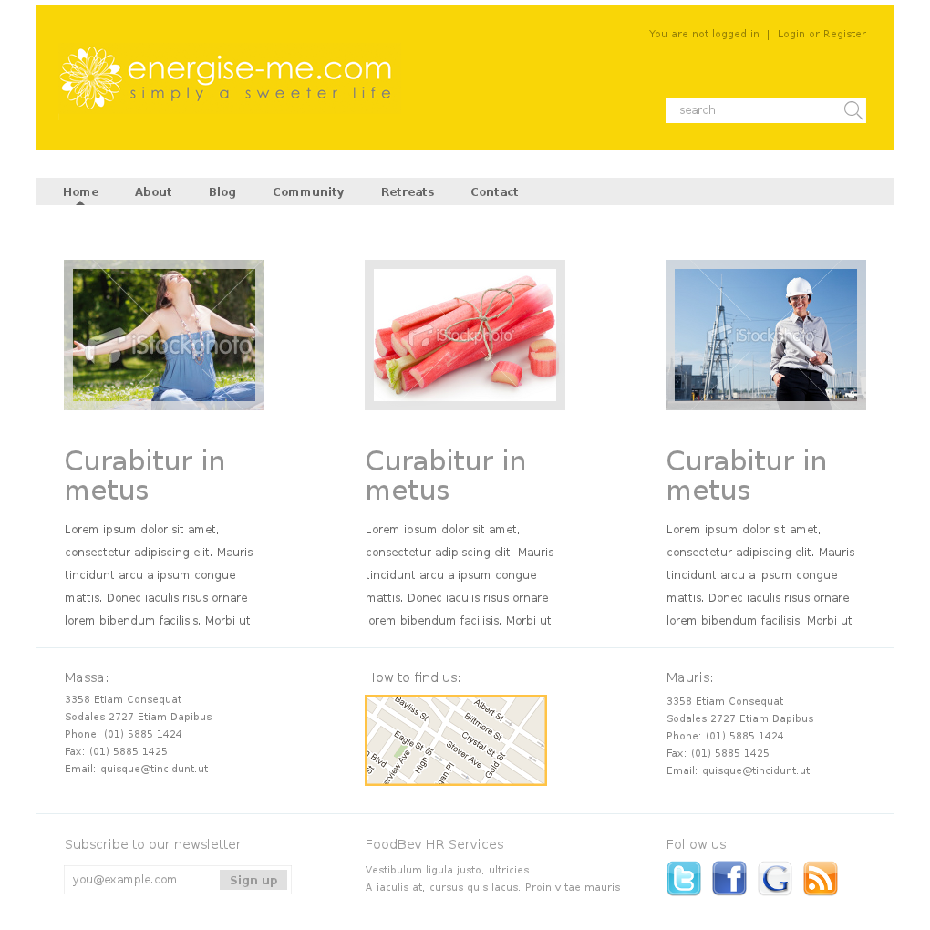 Web Design by Relativiteit for this project | Design #885525