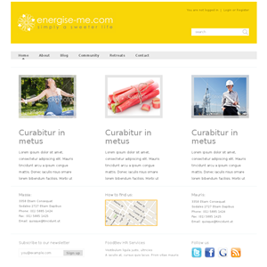 Web Design by Relativiteit for this project | Design: #885525