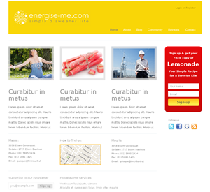 Web Design by Relativiteit for this project | Design: #895573