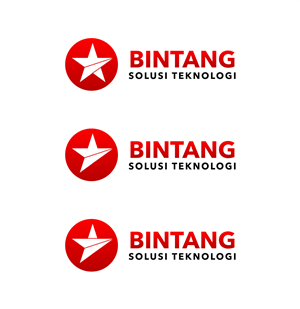 Logo Design by kmsdesigns for Bintang Solusi Teknologi | Design: #3547387