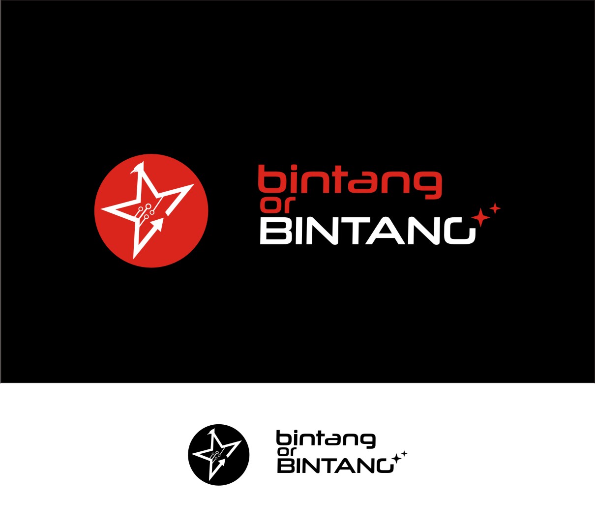 Logo Design by haniv for Bintang Solusi Teknologi | Design #3507966