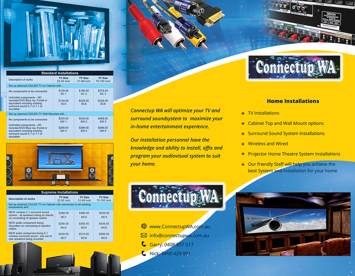 Design de Brochure par creativezone pour AffixWA Pty Ltd | Design #3522641