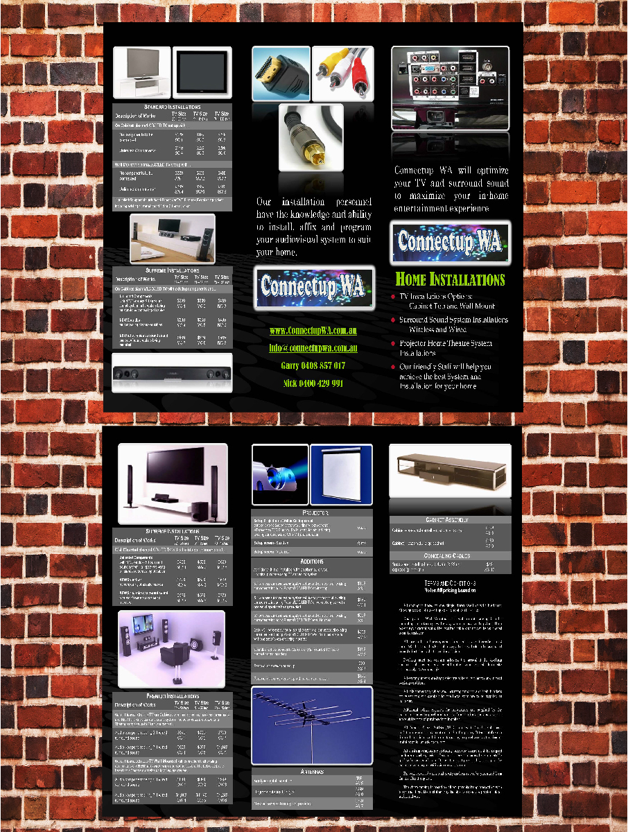 Brochure Design by RPG Designs for AffixWA Pty Ltd | Design: #3525993