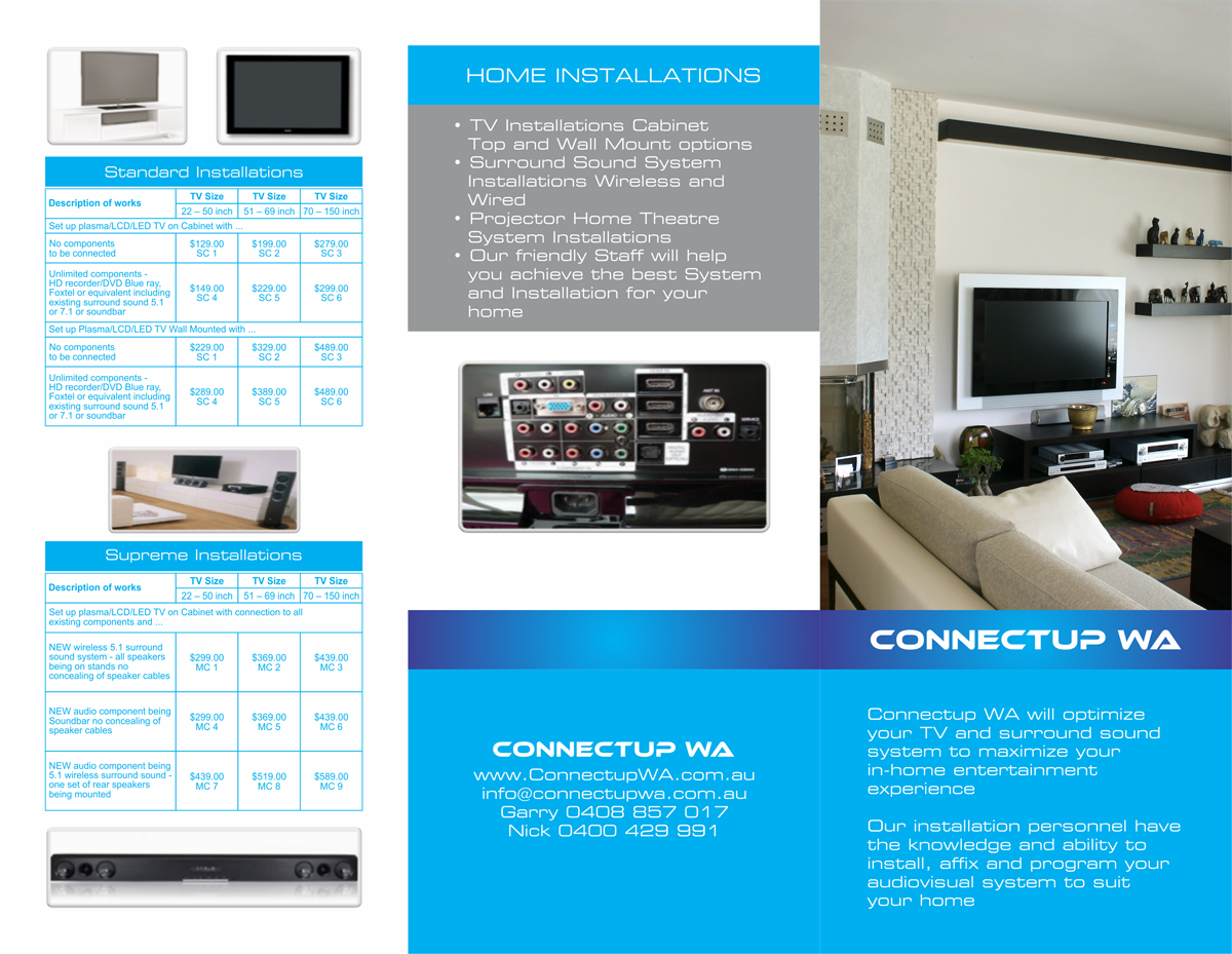 Brochure Design by barinix for AffixWA Pty Ltd | Design #3512623