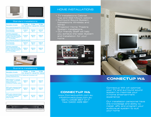 Brochure Design by barinix