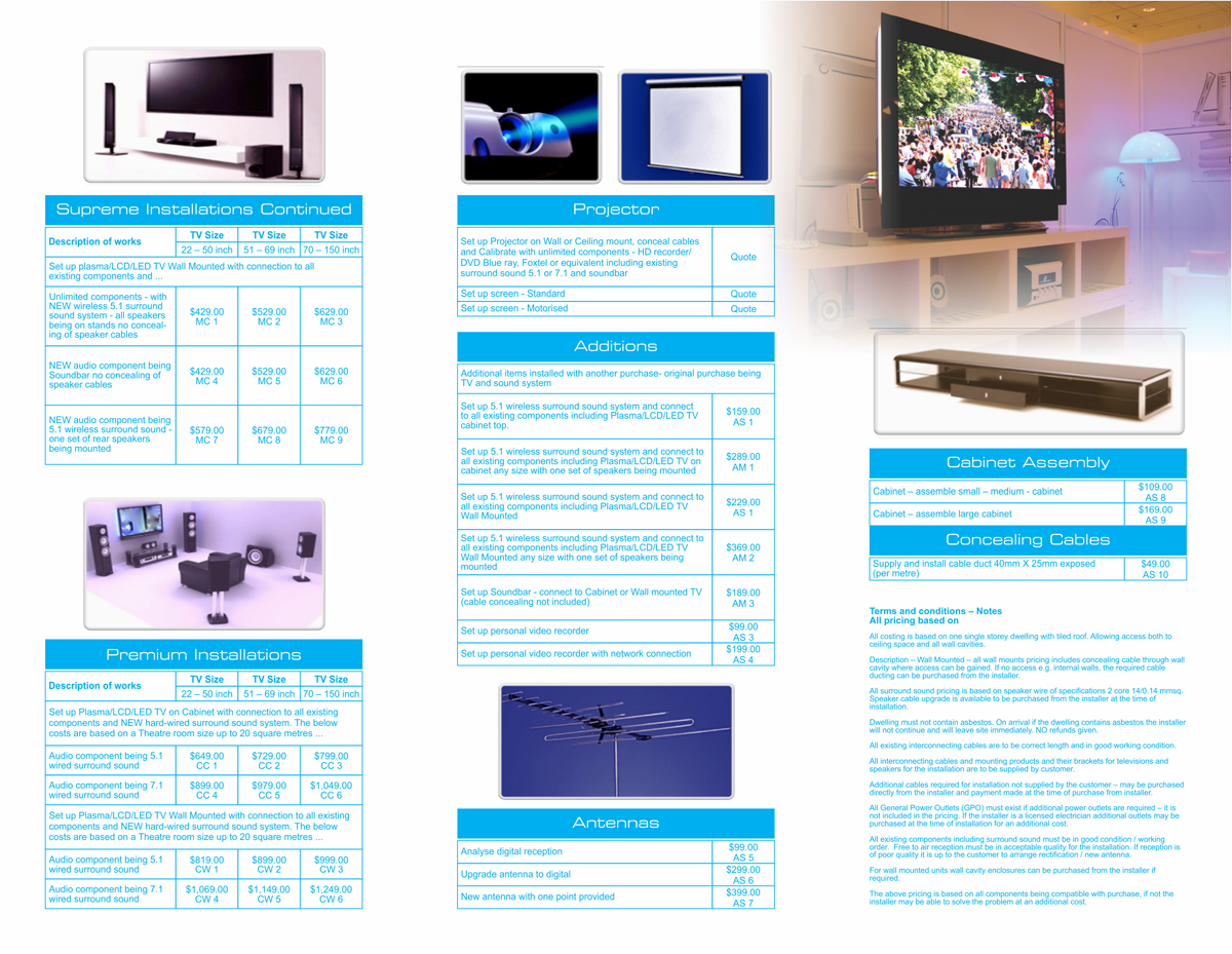 Brochure Design by barinix for AffixWA Pty Ltd | Design #3512632