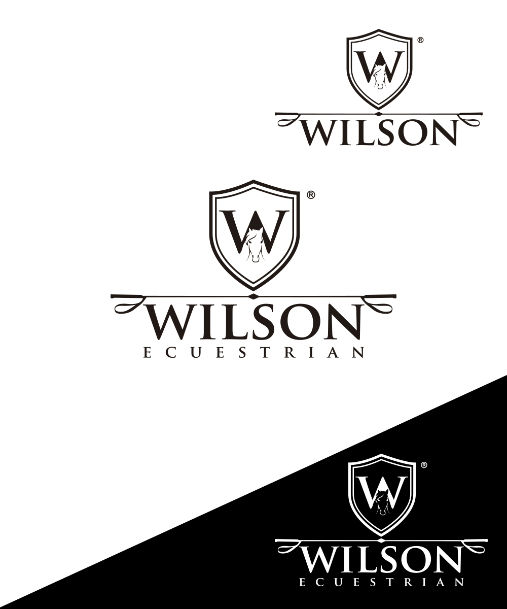 Logo Design by StudioD™ for Wilson Equestrian | Design #3537301
