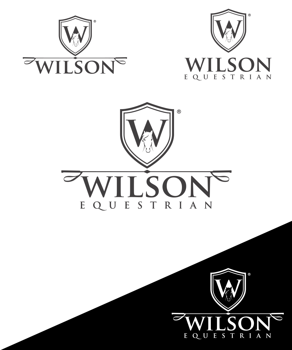 Logo Design by StudioD™ for Wilson Equestrian | Design: #3550457