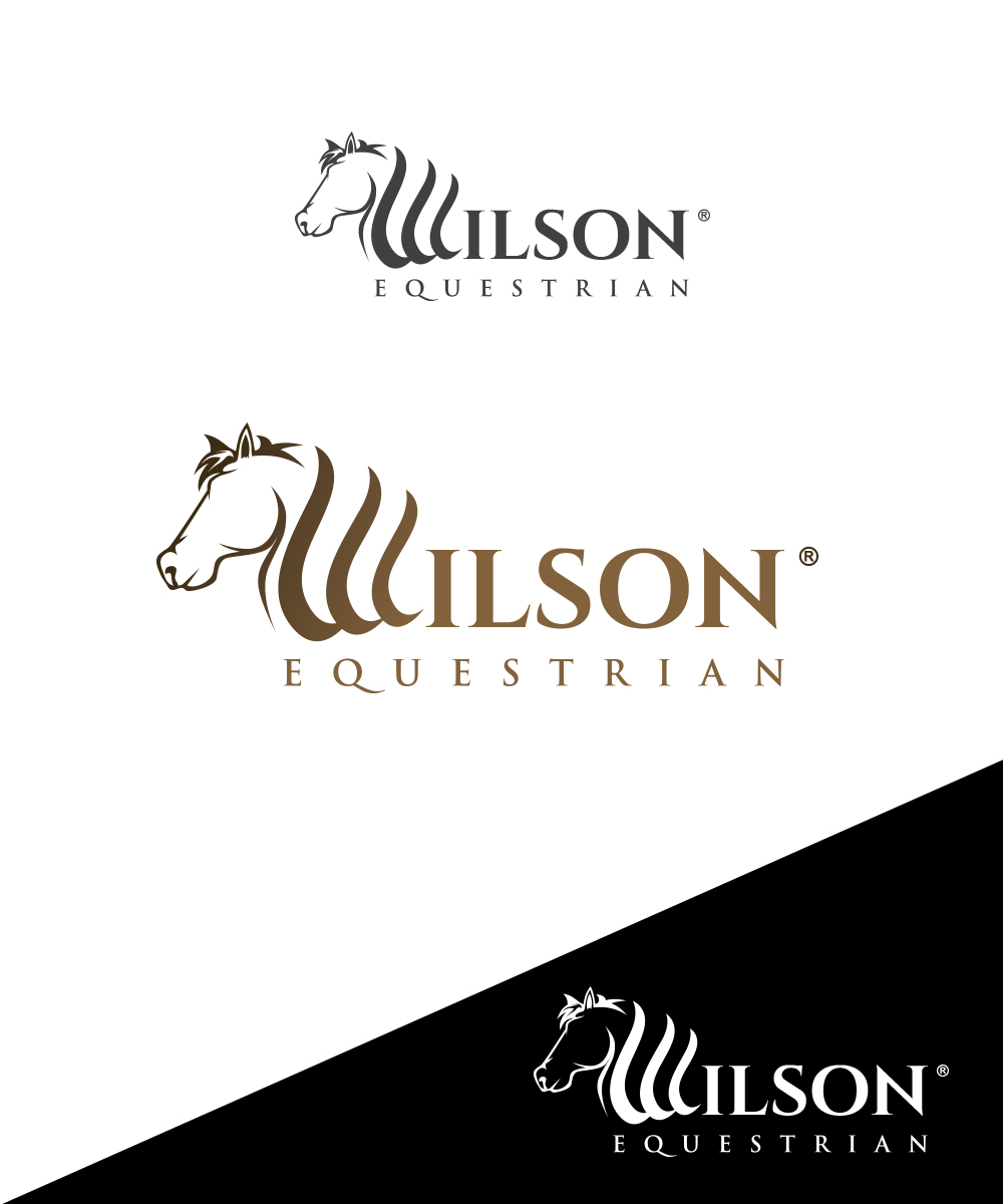 Logo Design by StudioD™ for Wilson Equestrian | Design #3550566