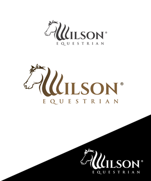 Logo Design by StudioD™ for Wilson Equestrian | Design: #3550566