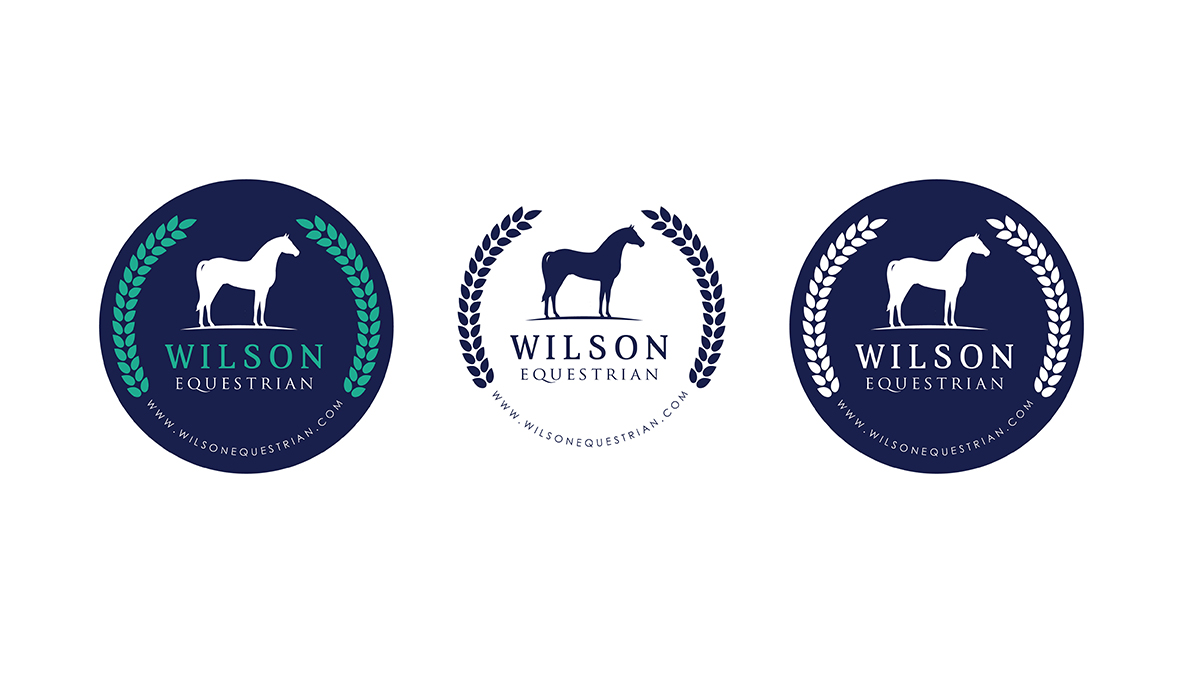Logo Design by Marta Sobczak  for Wilson Equestrian | Design #3538287
