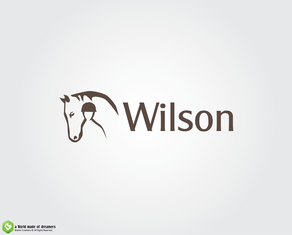 Logo Design by Bolshoi Creations for Wilson Equestrian | Design #3560359