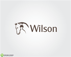 Logo Design by Bolshoi Creations for Wilson Equestrian | Design: #3560359