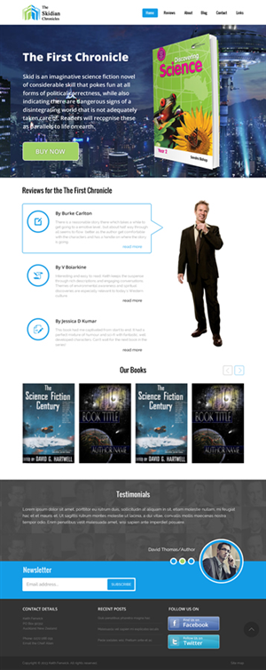 Web Design by ayudevelopers for this project | Design #3525882