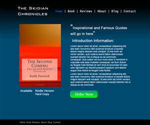 Web Design by New Designer 2014 for this project | Design #3515314