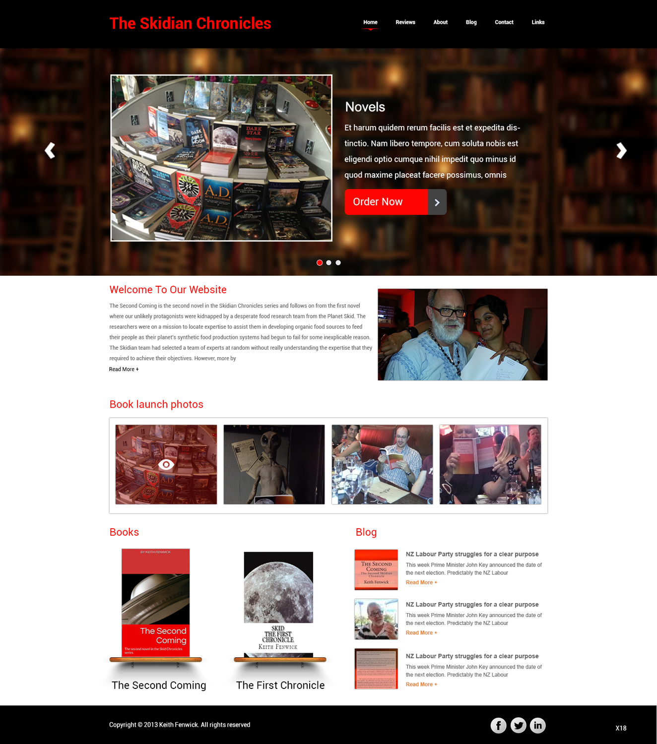 Web Design by pb for this project | Design #3521208