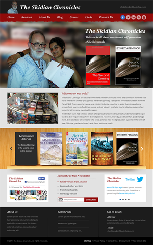 Web Design by Creative Usha for this project | Design #3553818