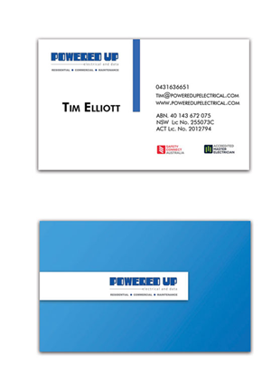 Business Card Design by zigi