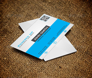 Business Card Design by AwsomeD for this project | Design: #3503158