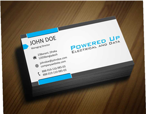 Business Card Design by AwsomeD for this project | Design: #3503164