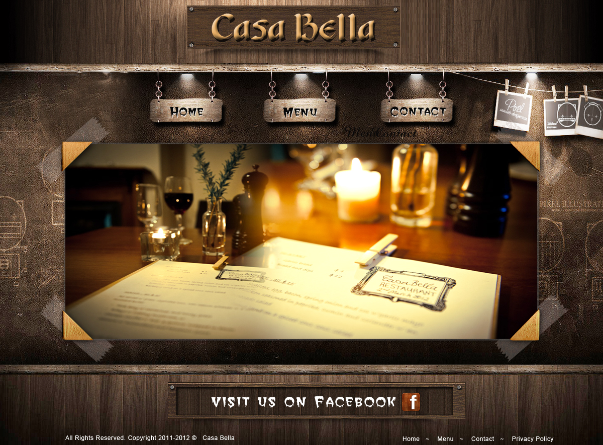 Design Wordpress par webxvision pour ce projet | Design #892244