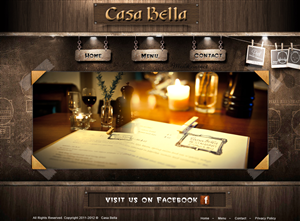 Wordpress Design by webxvision for this project | Design: #892244