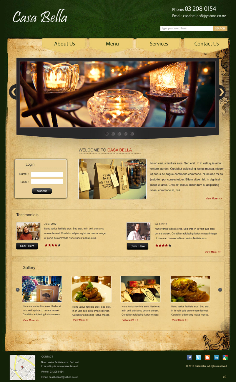 Design Wordpress par pb pour ce projet | Design #876504