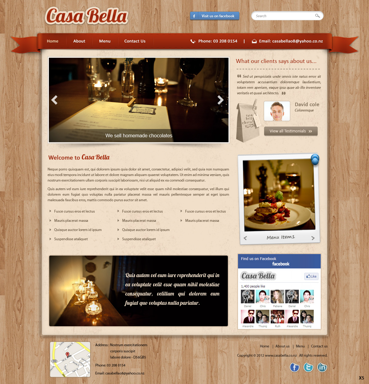 WordPress-Design von pb für dieses Projekt | Design #876510