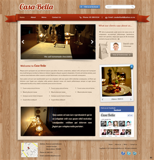 Wordpress Design by pb for this project | Design: #876510