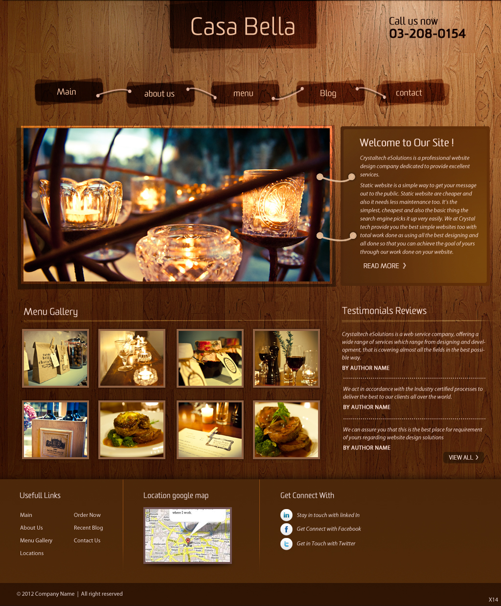 Wordpress Design by pb for this project | Design #876647