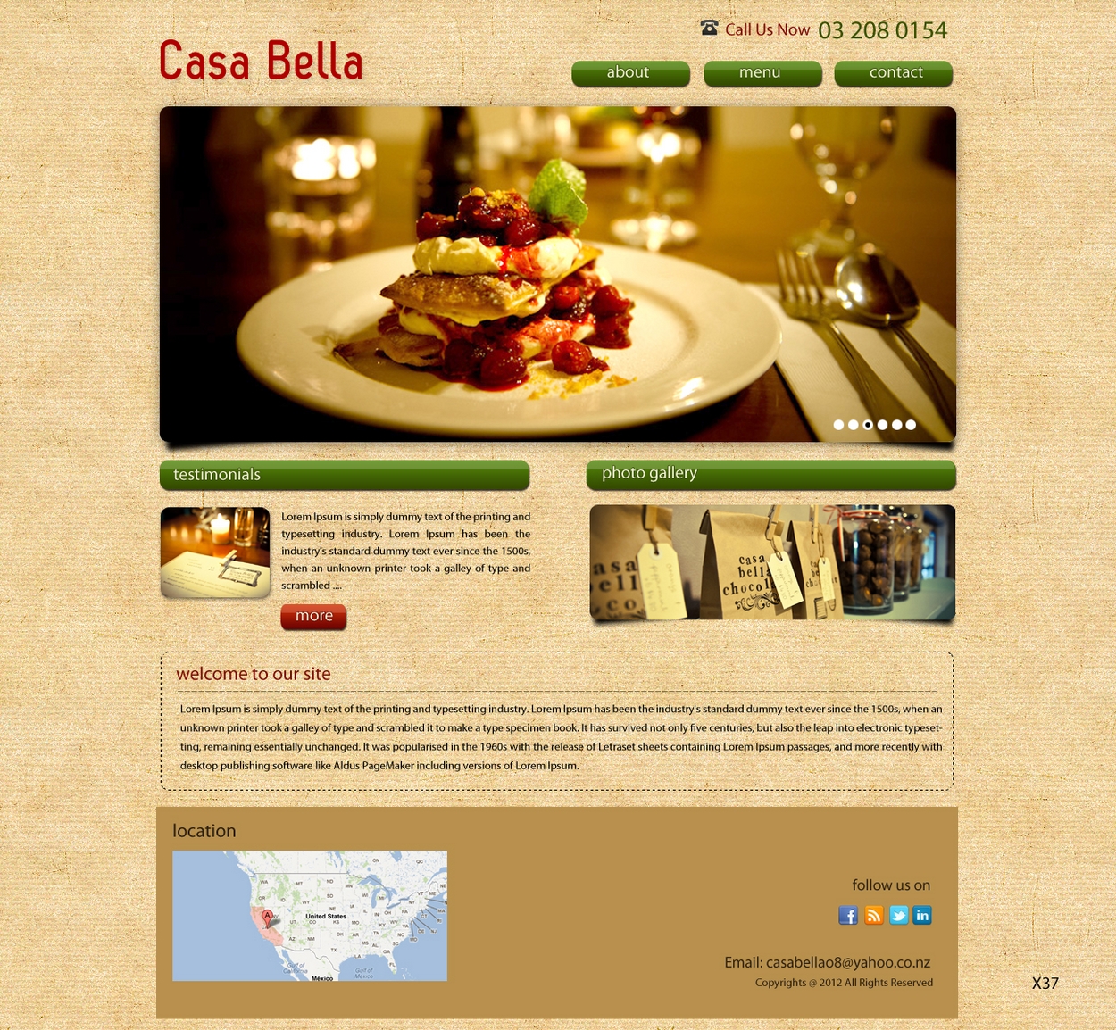 Wordpress Design by pb for this project | Design #877219