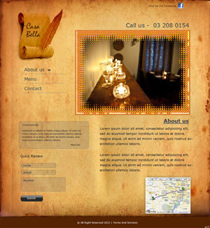 Wordpress Design by pb for this project | Design: #879507