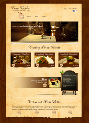 WordPress-Design von Impressive Solutions für dieses Projekt | Design: #874940