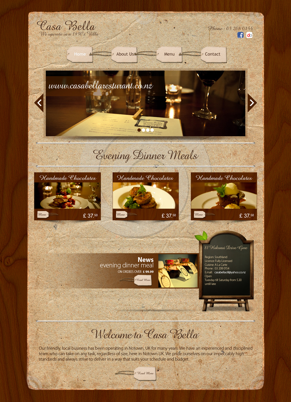 WordPress-Design von Impressive Solutions für dieses Projekt | Design #877260