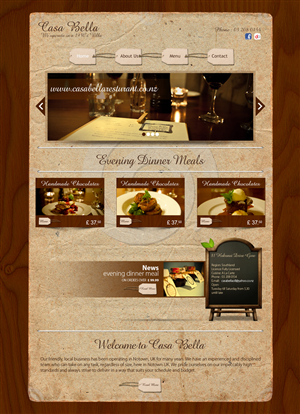 WordPress-Design von Impressive Solutions für dieses Projekt | Design: #877260
