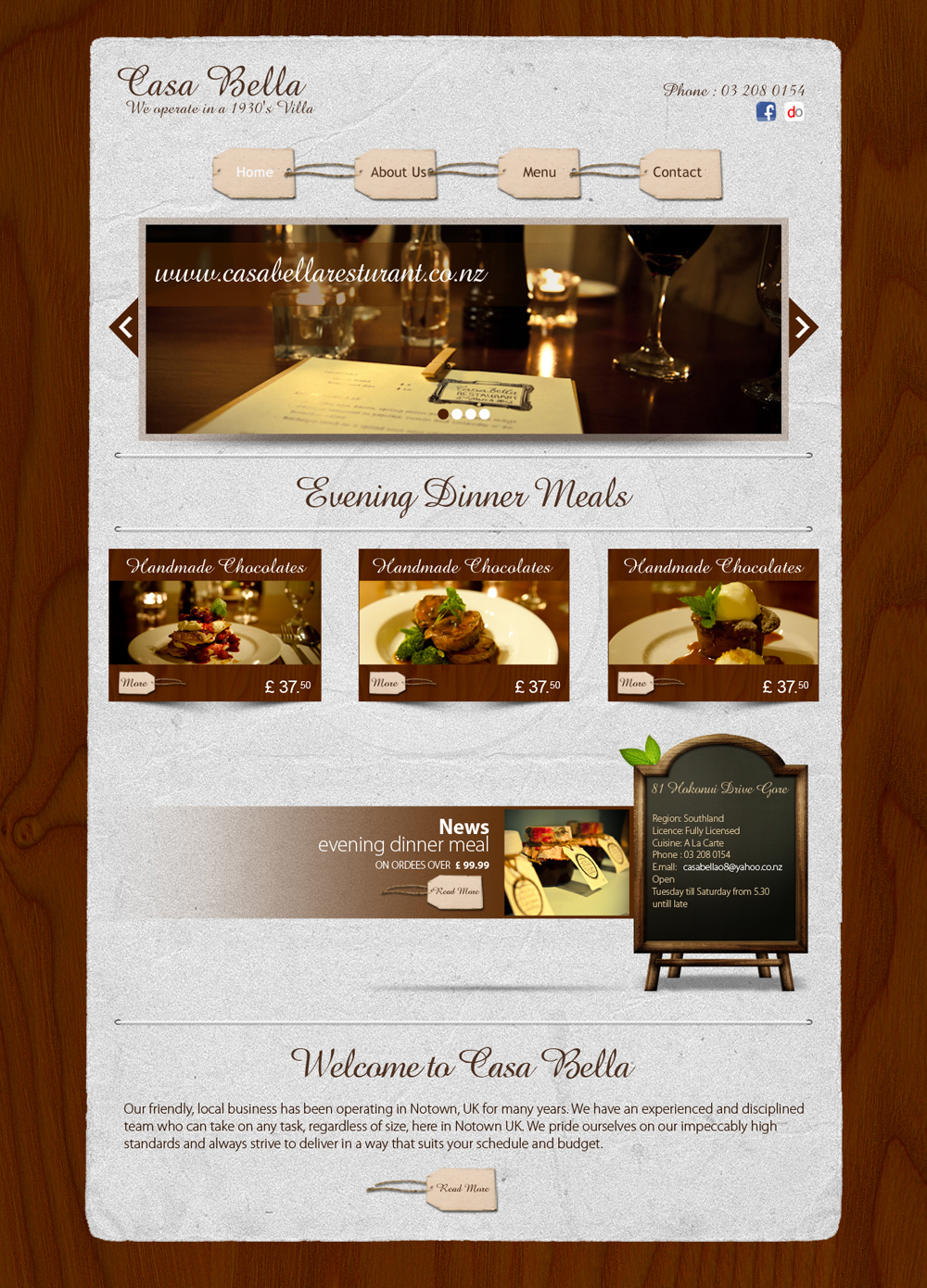 WordPress-Design von Impressive Solutions für dieses Projekt | Design #877262