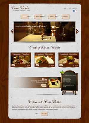 WordPress-Design von Impressive Solutions für dieses Projekt | Design: #877262