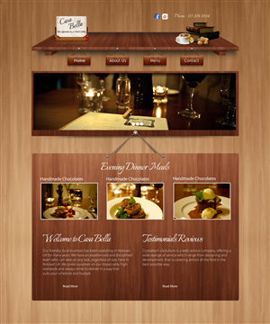 WordPress-Design von Impressive Solutions für dieses Projekt | Design: #897052