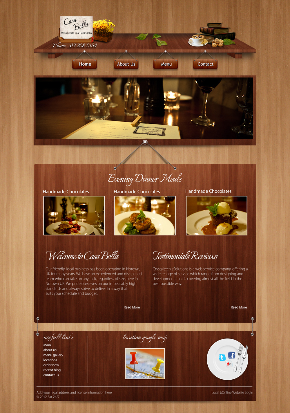 WordPress-Design von Impressive Solutions für dieses Projekt | Design #899087