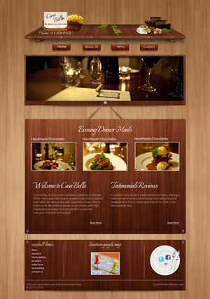 WordPress-Design von Impressive Solutions für dieses Projekt | Design: #899087