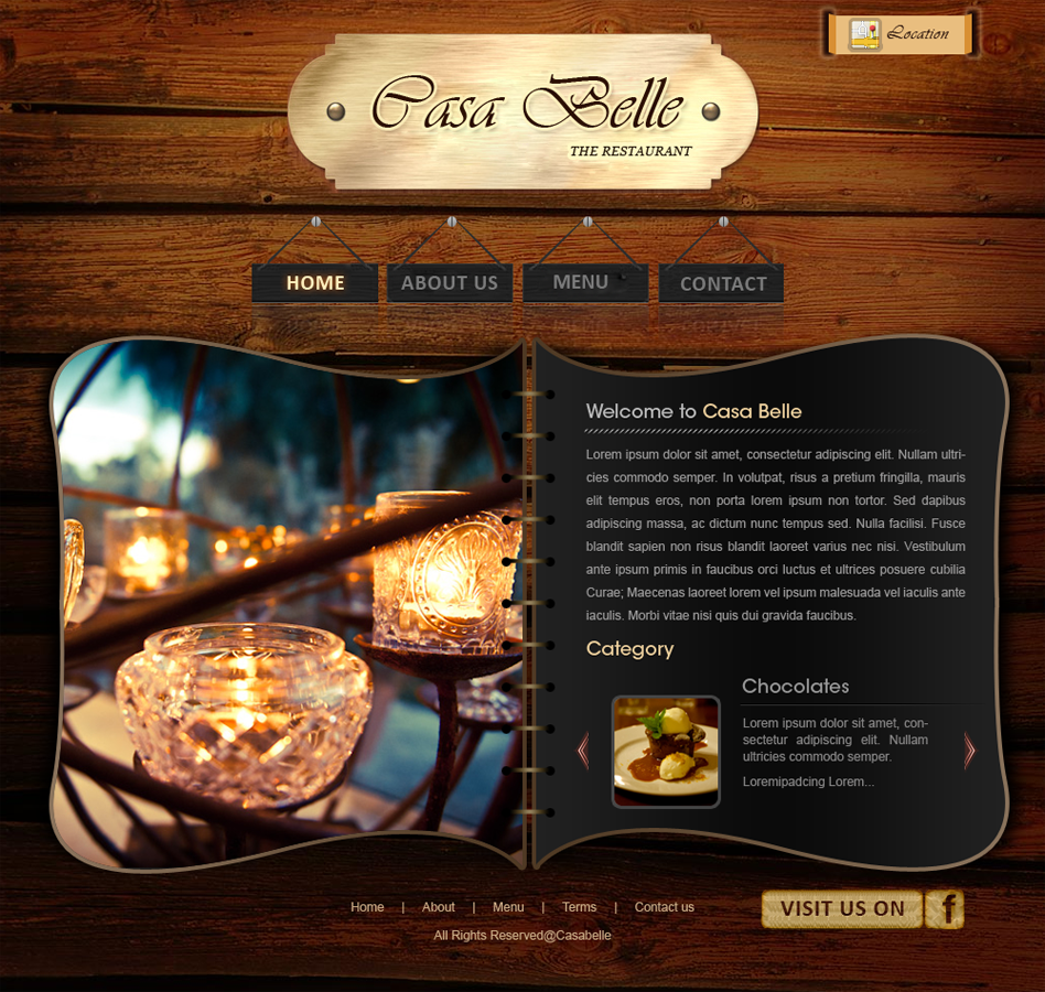 Wordpress Design by Eminents Infosoft for this project | Design #876825