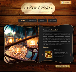 Wordpress Design by Eminents Infosoft for this project | Design: #876825